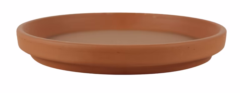 Saucer D20 w/s terracotta
