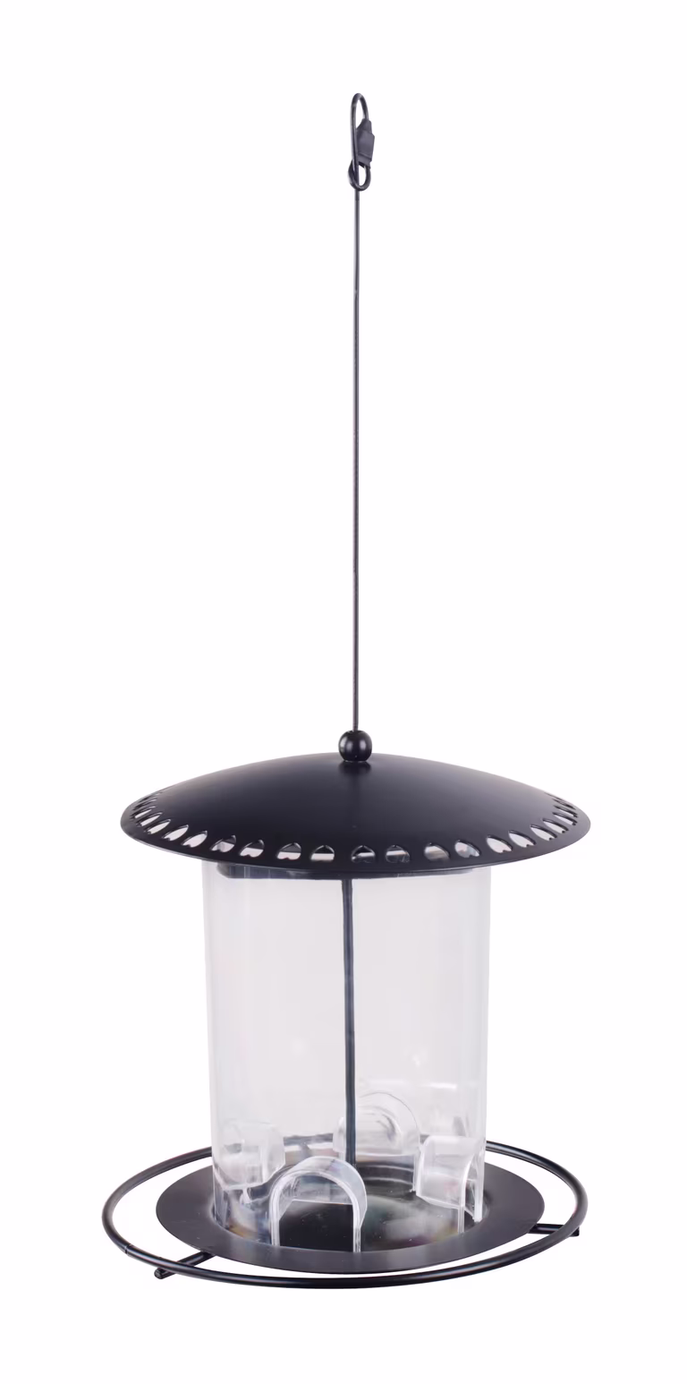 Bird feeder for seeds ø18x18,5 cm