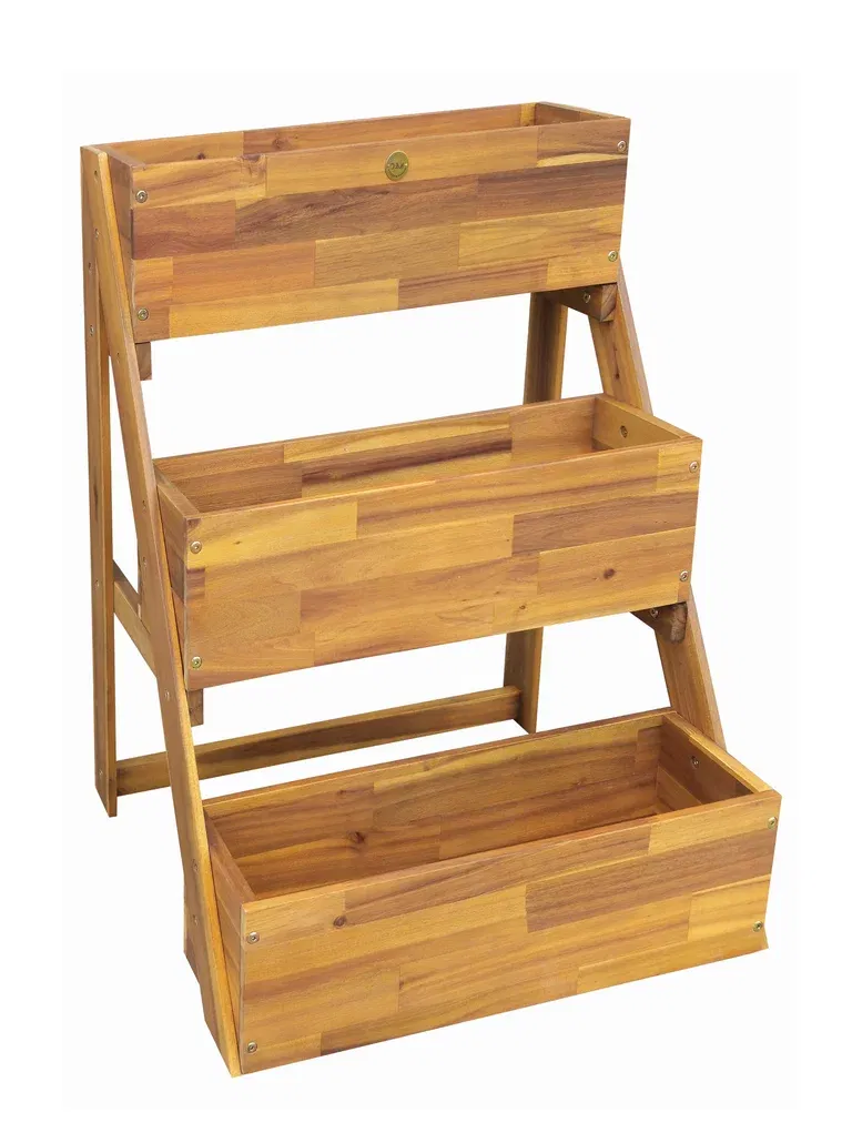 Kinsley Planting Ladder with 3 shelfs