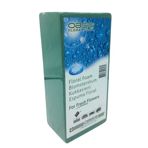 Oasis wet floral block 23x11x7,5 cm