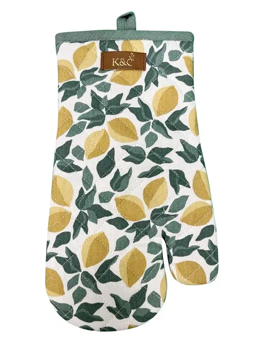 K&C Oven Mitt Citrus