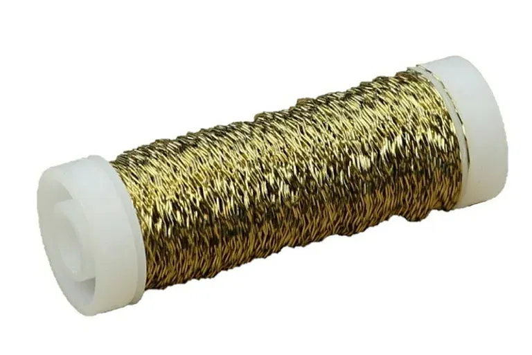 Hobby Bouillon Effekt Wire 25gr Gold