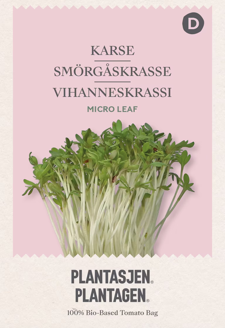 Cress common Microgreens