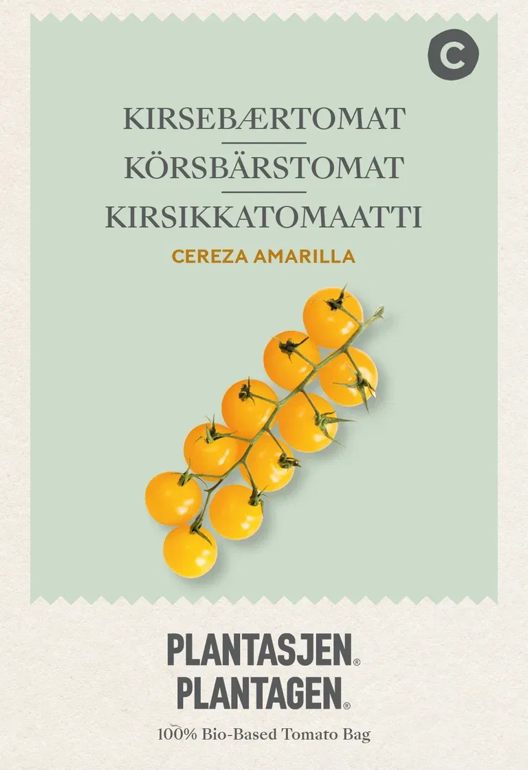 Cherry tomato Cereza Amarilla yellow - 0.25 g