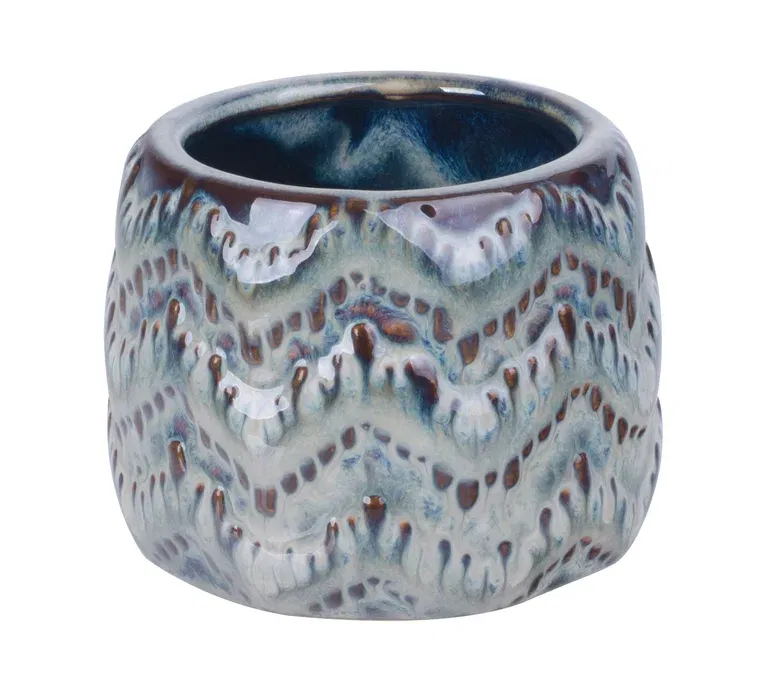 Jack mini pot D8 blue