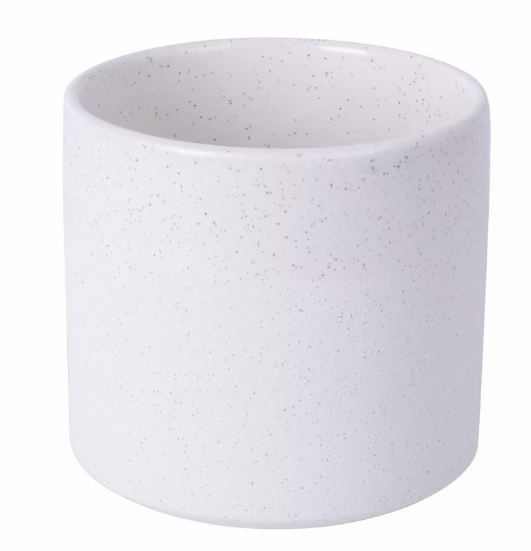 Calla pot D17 white