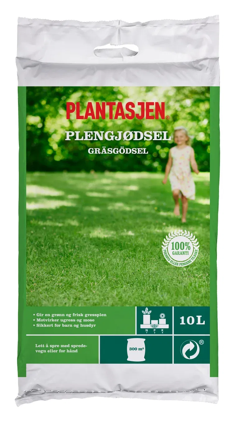 Lawn Fertilizer 10L organomineral NO