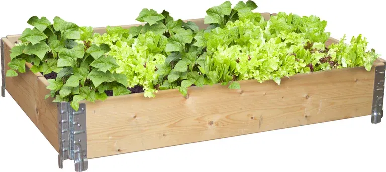 Pallet Collar 80X120 cm Natur