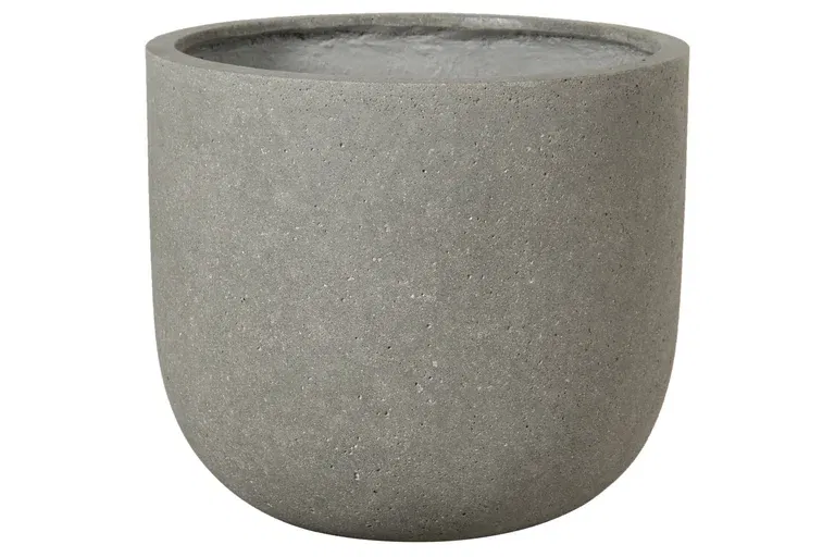 Nova pot D37 grey