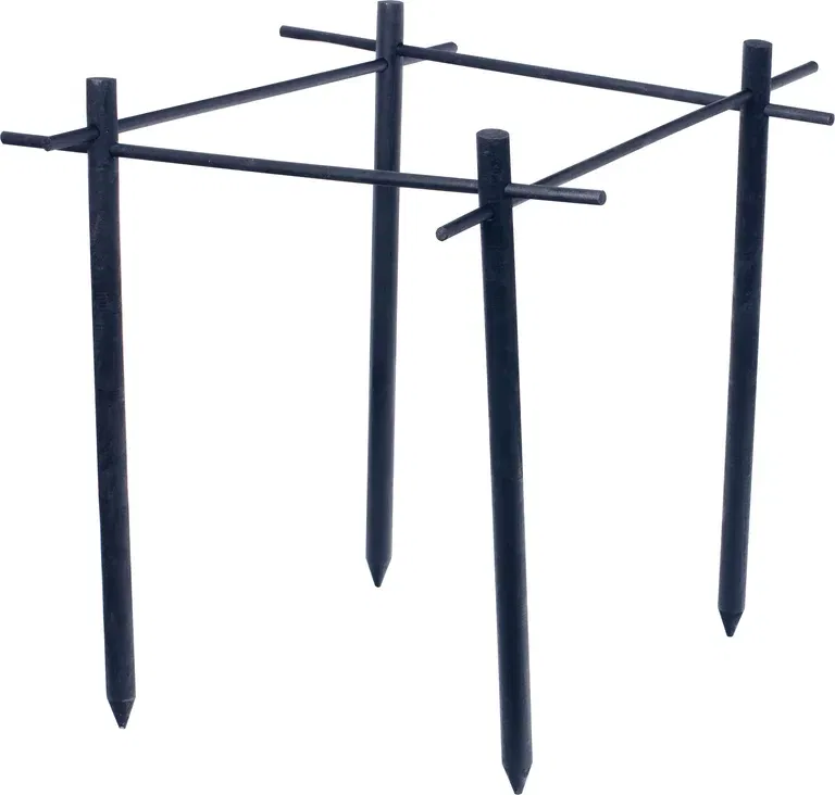 Wooden Berry Bush Support