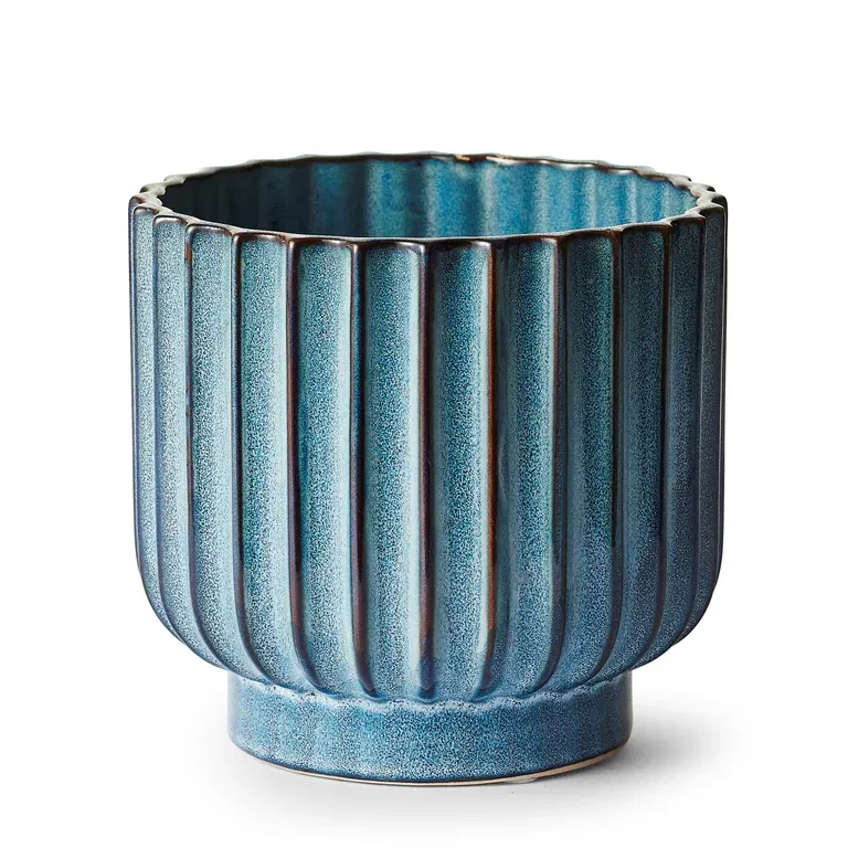 Zara pot D15 blue