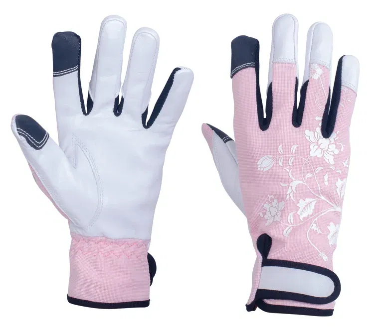 Garden gloves leather 