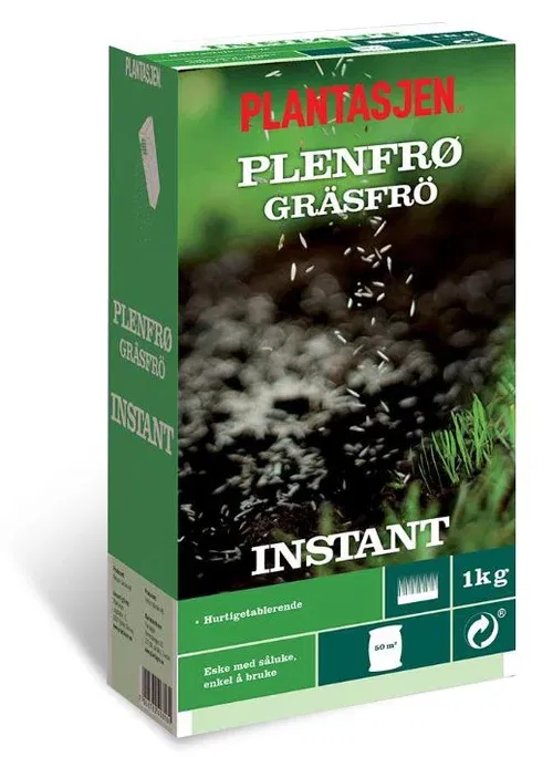 Grass Seed Instant 1kg NO
