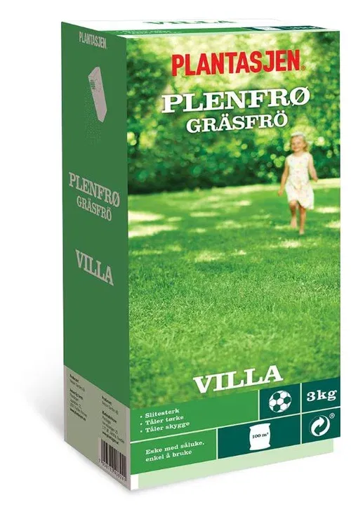 Grass Seed Villa 3 KG NO