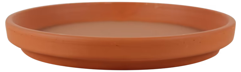 Saucer D24 w/s terracotta