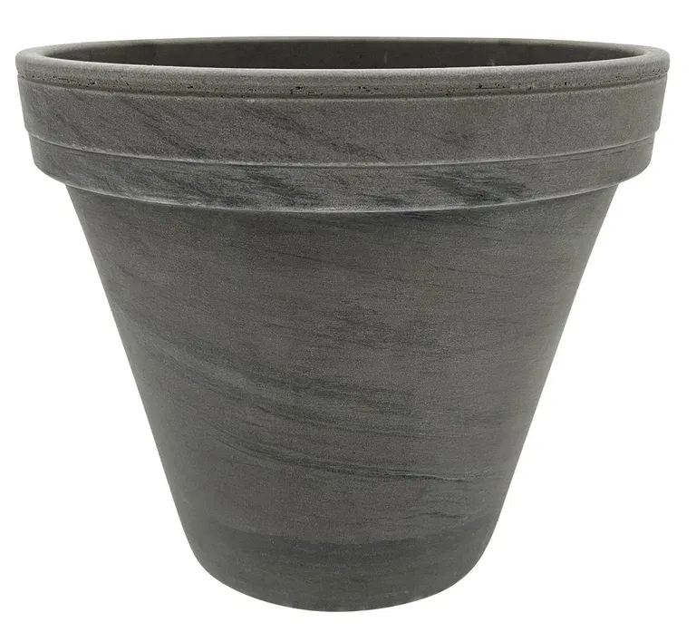 Plant pot D11 basalt terracotta