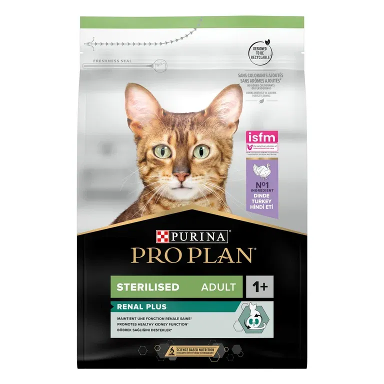 Pro Plan Cat Sterilised Turkey 3kg