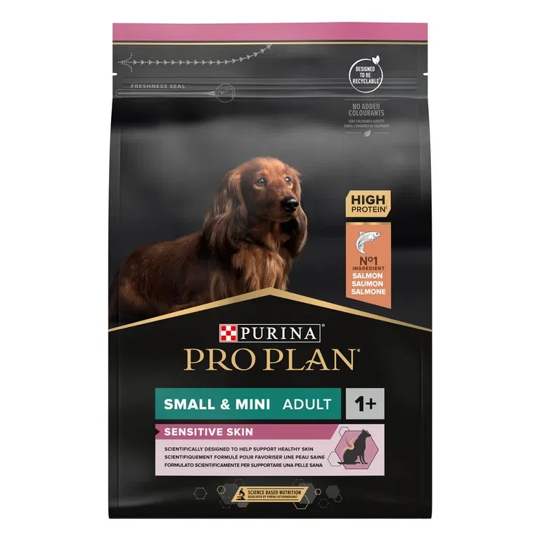 PRO PLAN Small & Mini Adult - OPTIDERMA 3kg