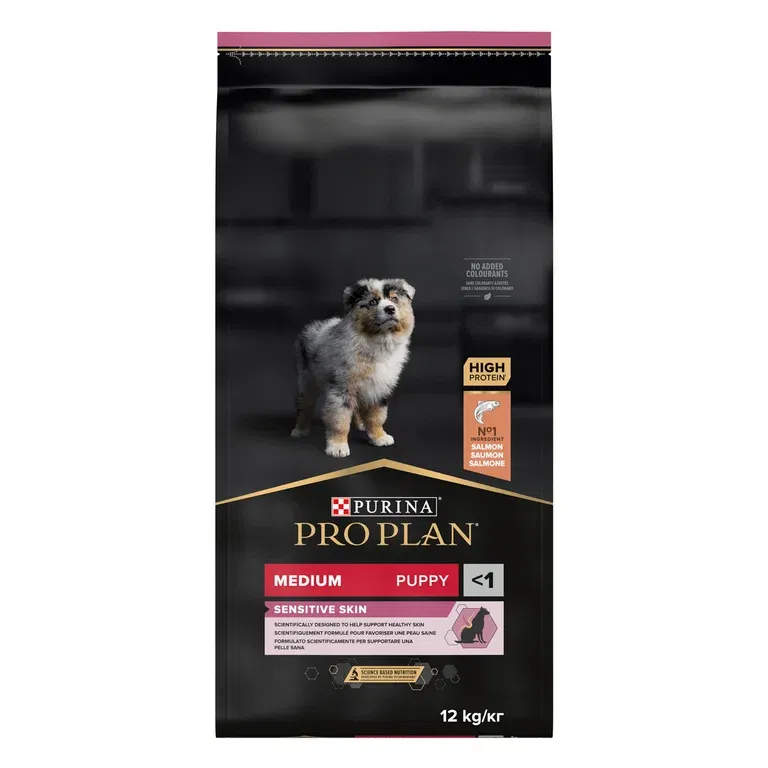 PRO PLAN Medium Puppy  - OPTIDERMA 12kg