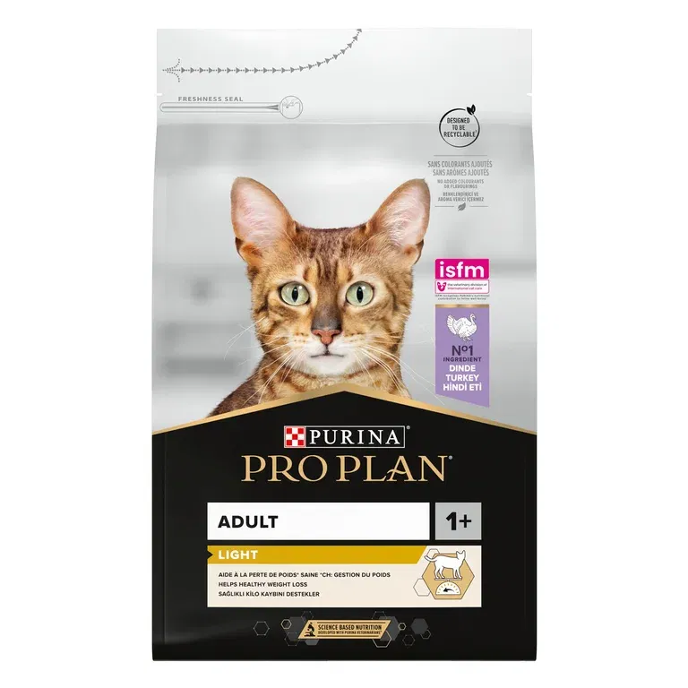 Pro Plan Cat Light Turkey & Rice 3kg