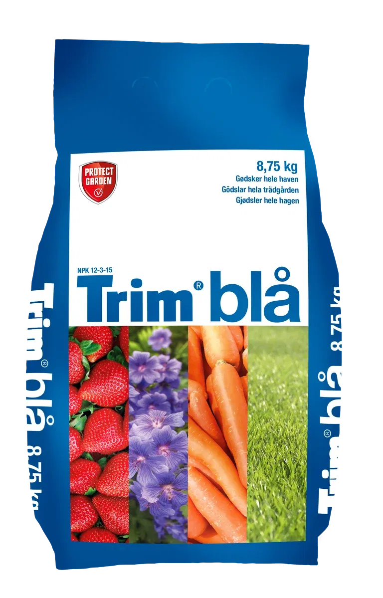 Trim Blå 8,75 kg
