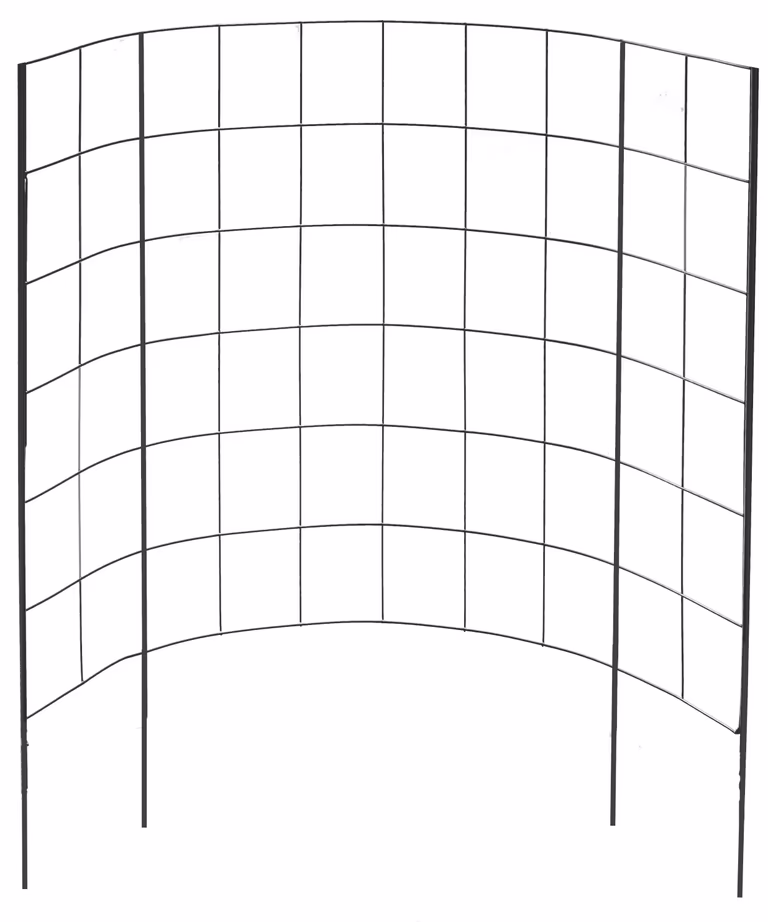 Trellis, untreated iron 60cm