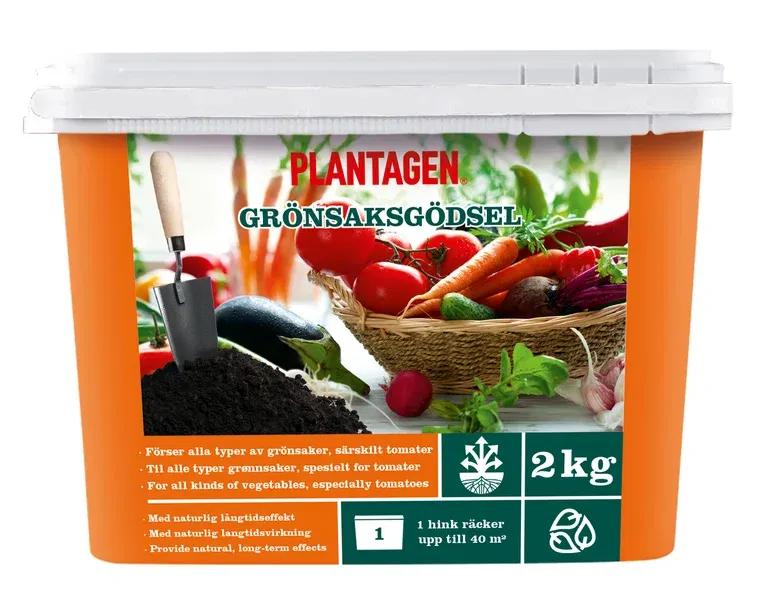 Fertilizer Vegetable Bucket 2kg