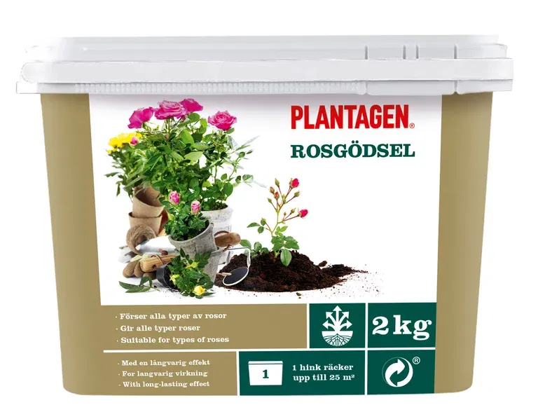 Fertilizer Rose Bucket 2kg