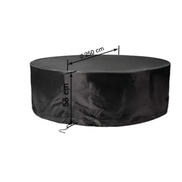 Cover for table and chair Ø250, H85 cm