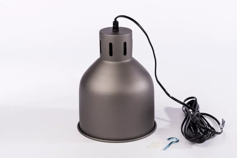 Saga Lamp Holder Grey E27