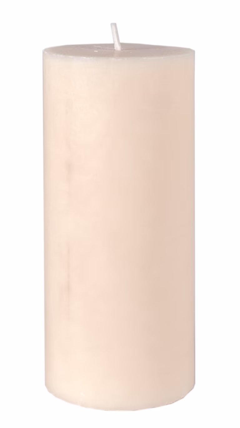 Pillar candle stearine 