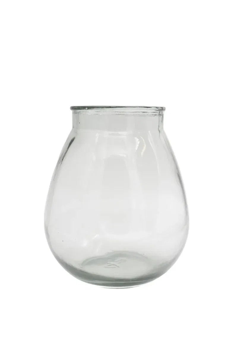 Flor vase H22 transparent