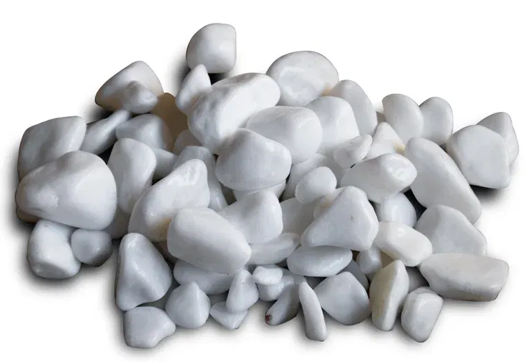 Stone pebbles Thasos S 1-3cm