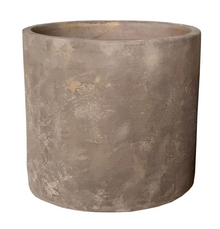 Aban pot D45 terracotta