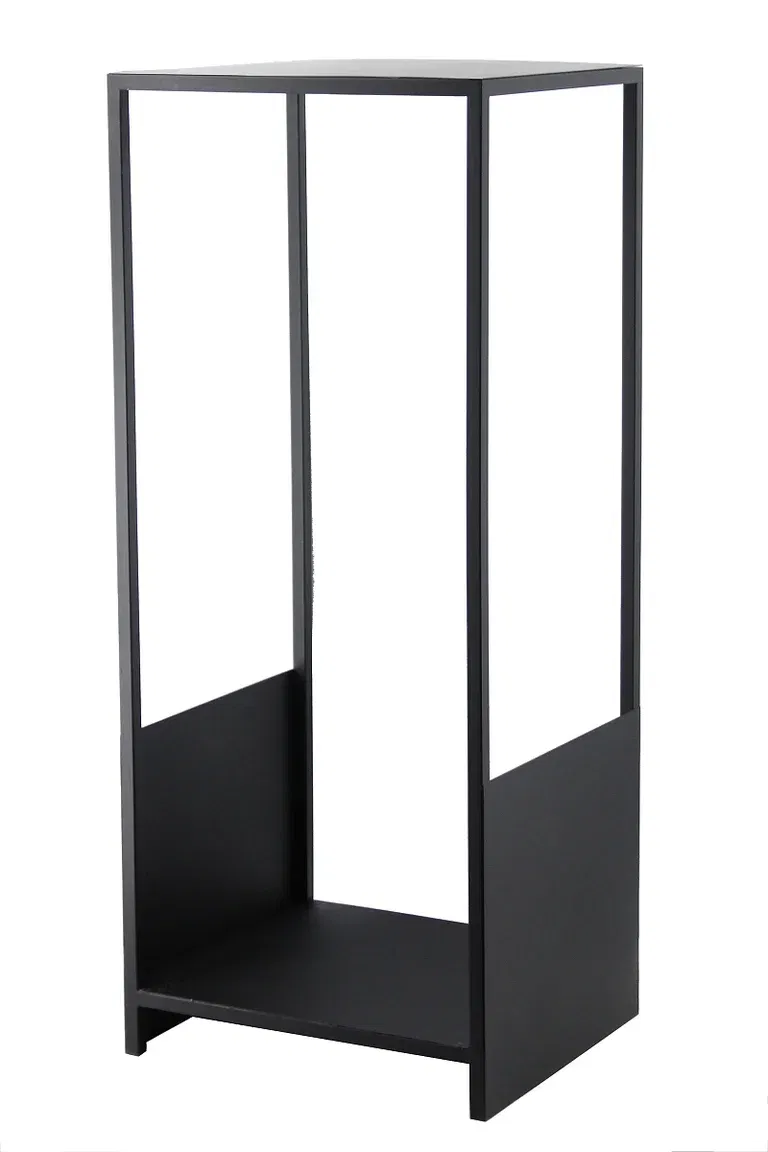 Square log holder 75cm