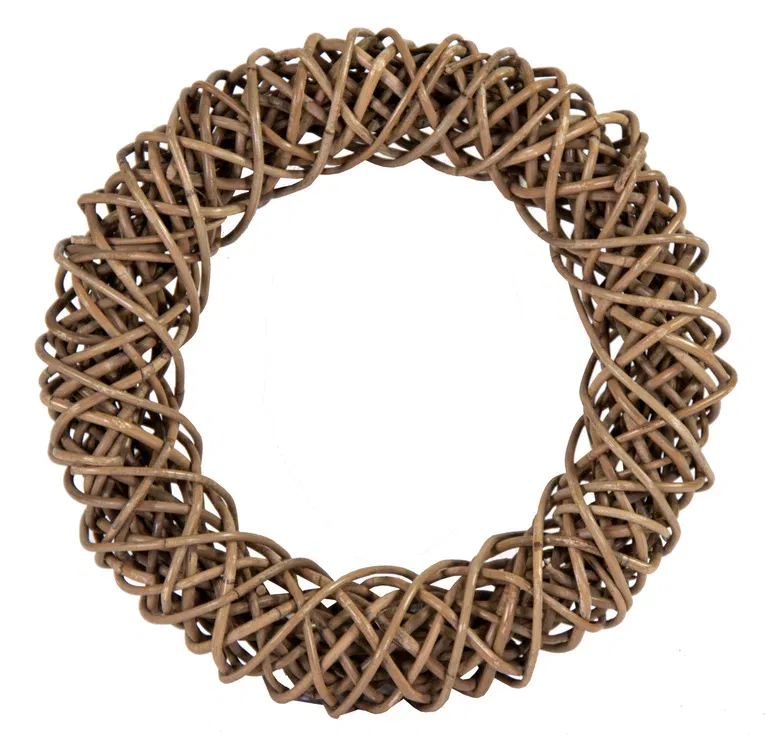 Gwen wreath D60 wood