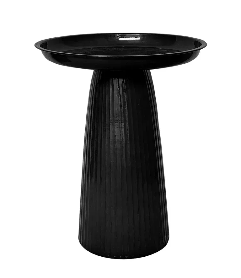 Bellora bird bath H57 black