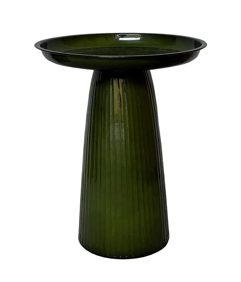 Bellora bird bath H57 green