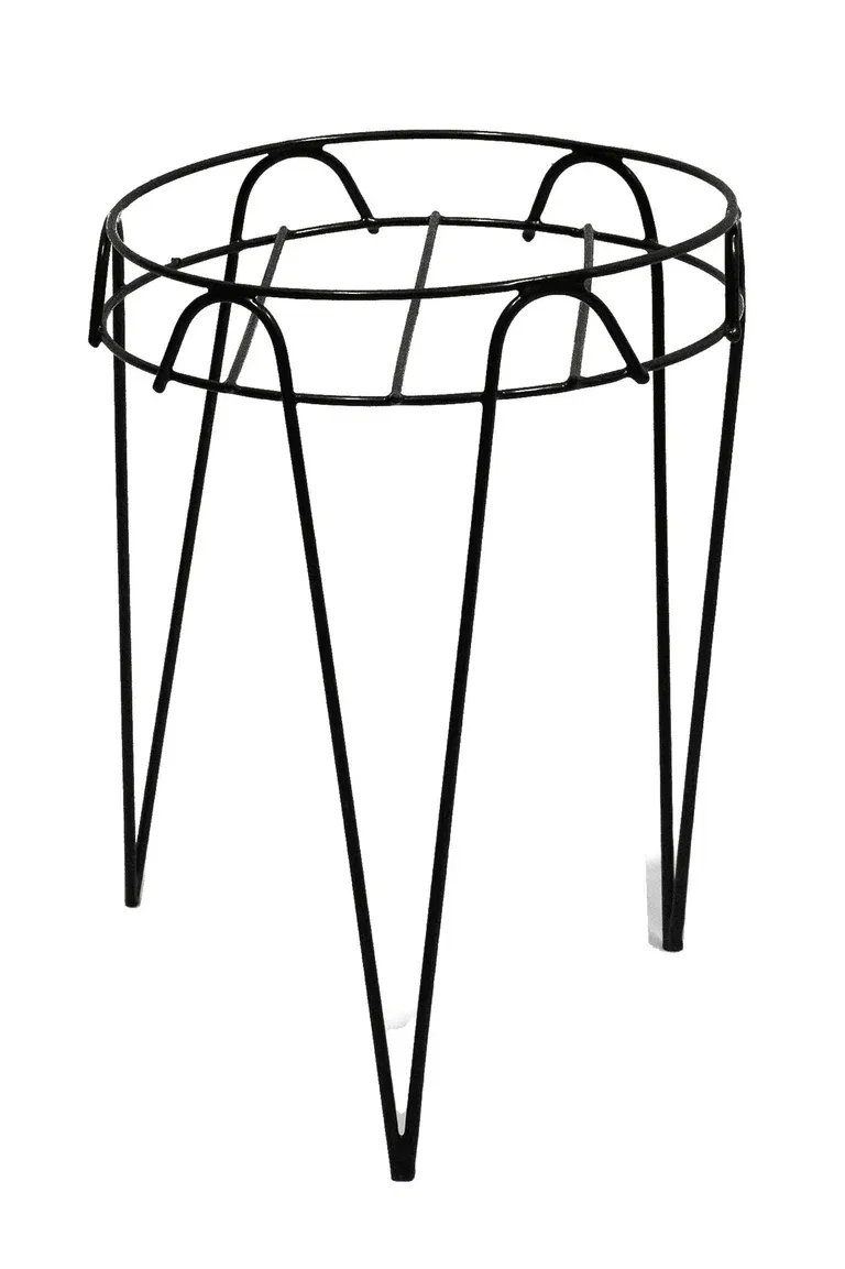 Kerala pedestal D25 H34 black