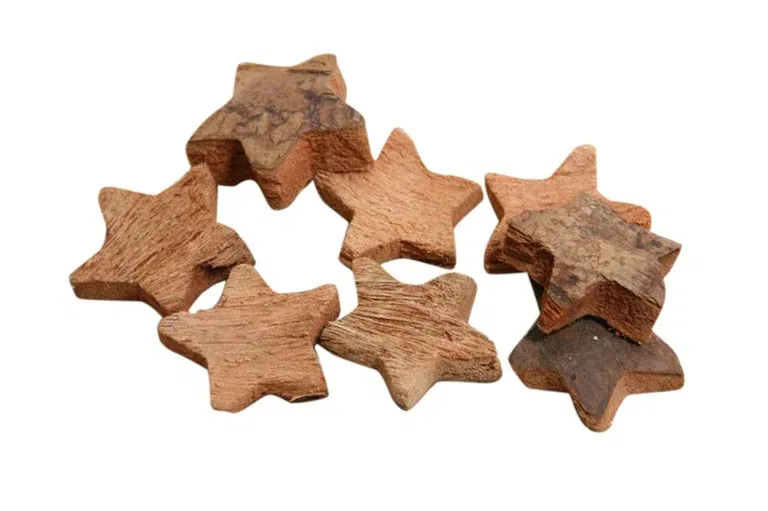 Basic Coco Star 10pcs natural