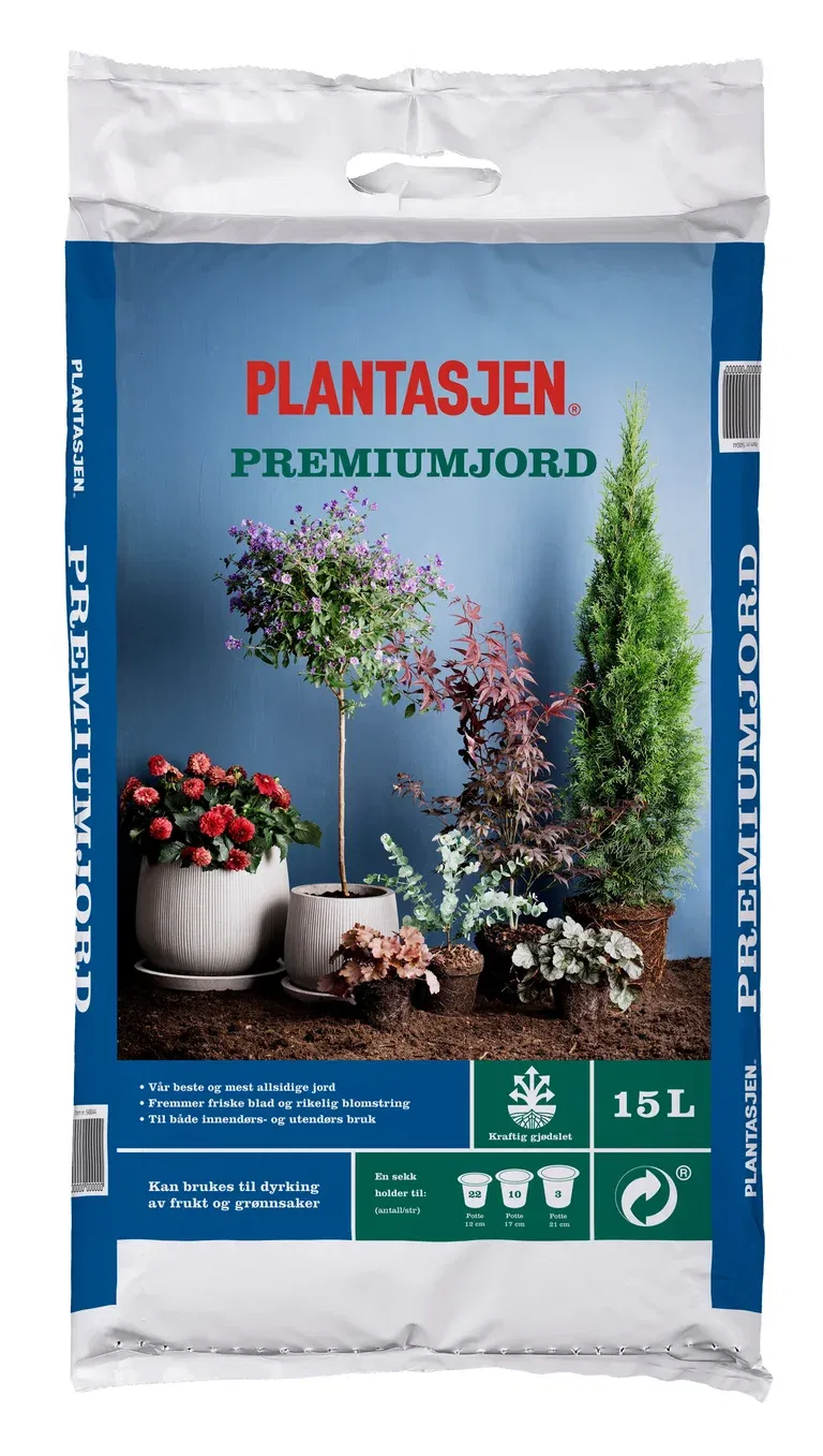 Premium soil 15L NO