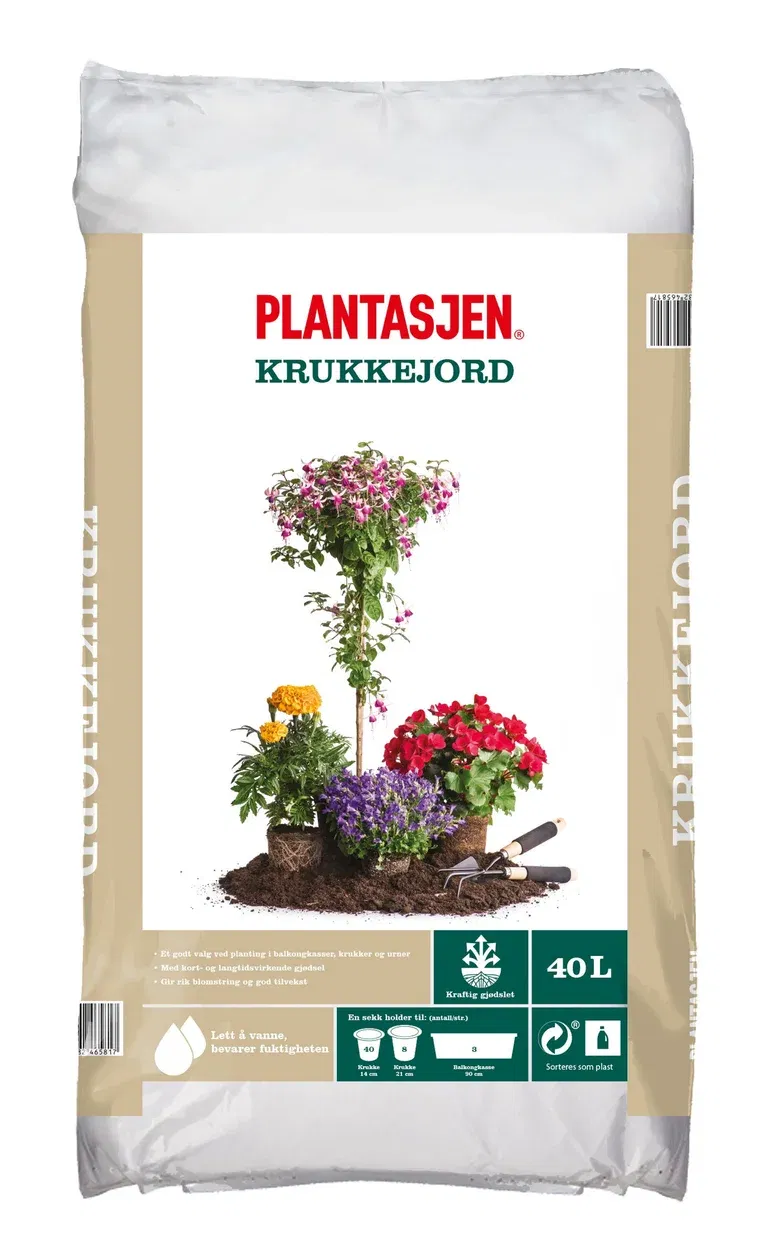 Pot soil 40L NO