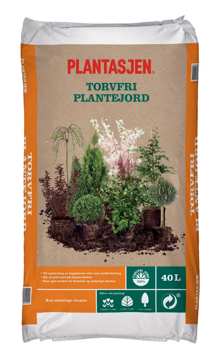 Peat free soil 40L NO