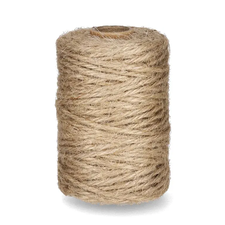 Jute string 50m natural