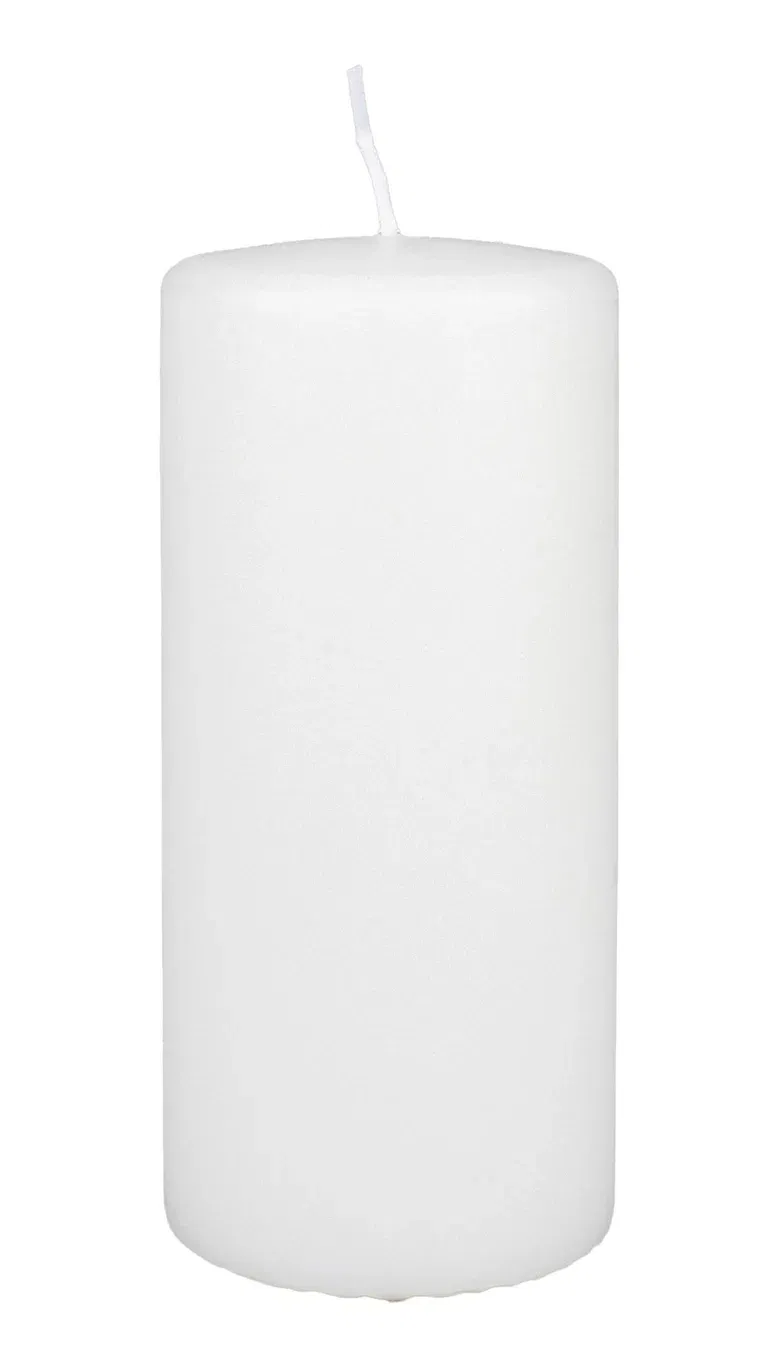 Pillar candle paraffin 