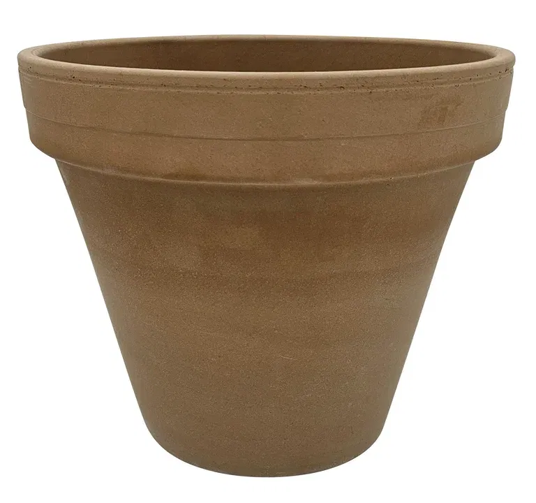 Plant pot D18 antik terracotta