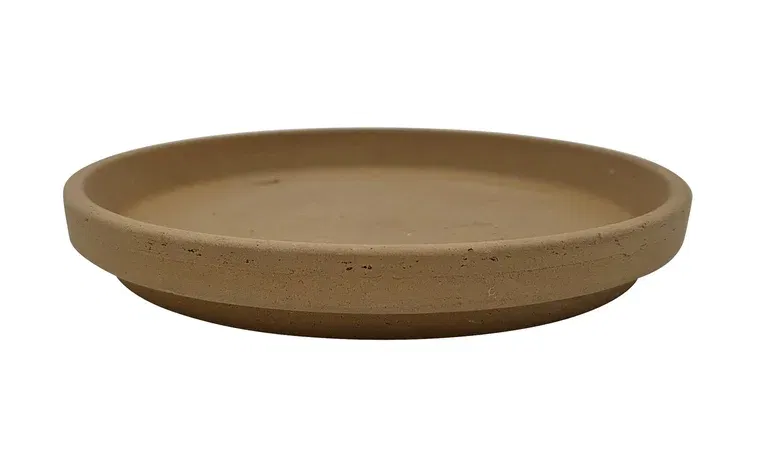 Saucer D13 antik terracotta waterpr.