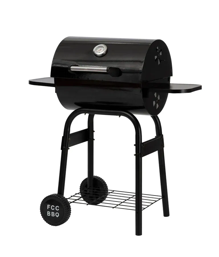 Charcoal Grill Barrel