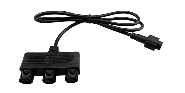 Connect 3 way splitter