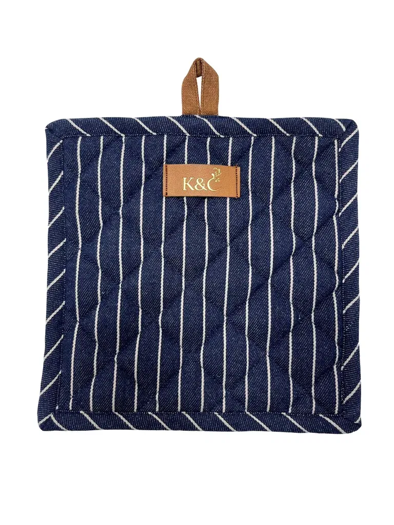K&C Pot Holder Blue
